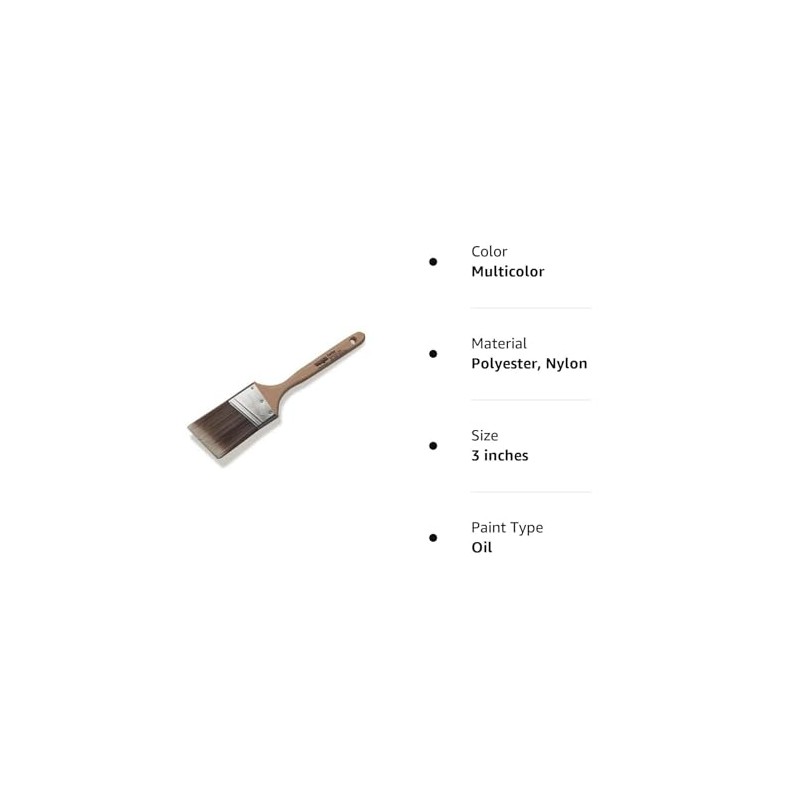 Corona 3" Tynex & Orel Professional Cortez Paint Brush