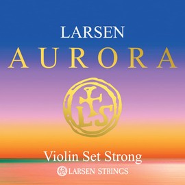 LARSEN STRINGS Aurora violin strings E 4/4 ball end detachable Strong