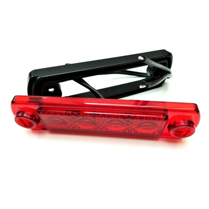 Matel Service Red LED outline light, marker light, position light