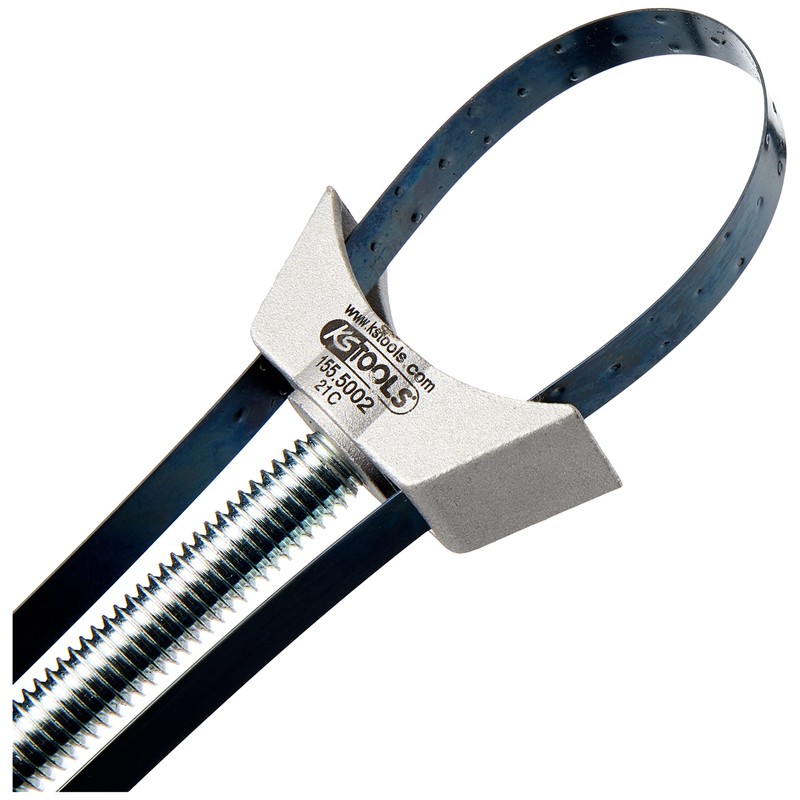 KS Tools 155.5002 Band wrench f.oil filter casing,65-110mm