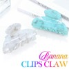 Gortin Acrylic Claw Clips Medium Hair Clips Nonslip Hair Claw