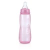 Nuby Standard Neck Tinted Bottle, 8oz, 3+ Months, Single Pack