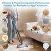 iSingo 6 Pack 3897A / 3712 Rotating Steam Mop Pads