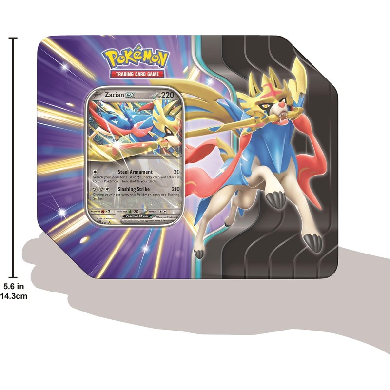 Pokémon TCG: Slashing Legends Tin