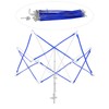 Knitting Umbrella Swift Yarn Winder, Fast Fixed Smooth Rotation Metal