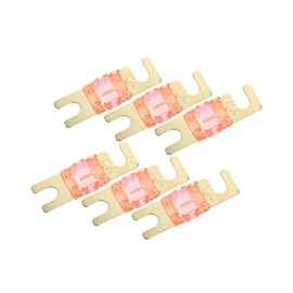 Hihaha 6pcs 20A AFS Mini ANL Fuse for Car Truck Motorcycle Boat Audio CDs Durable Material