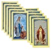 The Hail Mary and The Lord's Prayer Laminated Holy Card