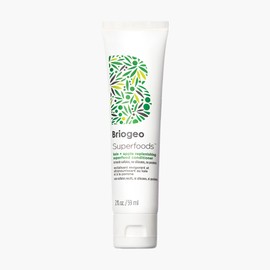 Briogeo Superfoods Kale and Apple Replenishing Conditioner, Supports Healthy, Balanced Hair and Scalp, Vegan, Phalate & Paraben-Free, 2 oz