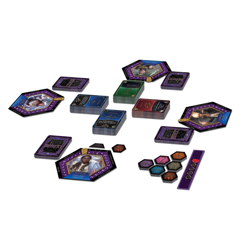 Behext Board Game