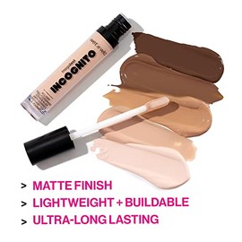 MegaLast INCOGNITO Full-Coverage Concealer Light Honey