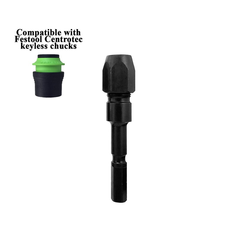 Make it Snappy Tools 1/4 Inch Drill Bit Adapter, Compatible