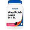 Nutricost Nutricost Whey Protein Isolate (Strawberry Acai, 2 Pounds)