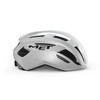 MET Vinci MIPS Unisex Adult Helmet, White Silver, M /