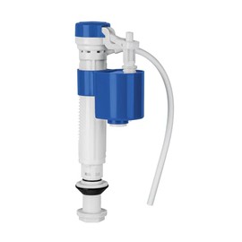Foset VW-205, Válvula de llenado, ajustable, de plástico para tanque bajo