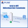 PUSR Din Rail Serial to Dual Band WiFi RS485 to