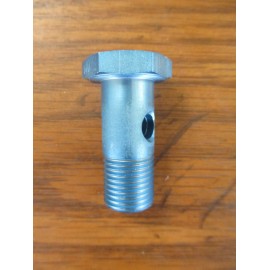 Aeronautical Standards AN775-6D Fluid Passage Bolt 9/16 x 1-5/16" Blue Aluminum