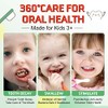 Foam Toothpaste Kids, Toddler Toothpaste with Low Fluoride, Kids Toothpaste,