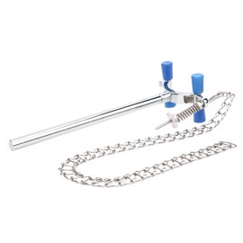 Experimental 304 Zinc Alloy Chain Clamp Plating Laboratory Tool Office School Supplies