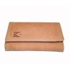 muzaf Trifold Premium Leather Wallet for Men with RFID Blocking
