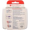 JOHNSON & JOHNSON First Aid to Go Kit 12 Items