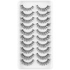 3D False Eyelashes, Natural Eyelashes, Pure Handmade Natural Look, Fluffy