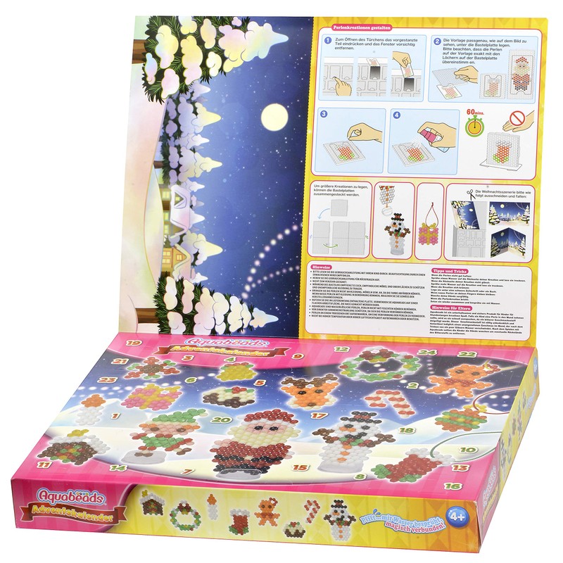 Aquabeads 31579 Advent Calendar, Multi