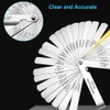 Feeler Gauges - 32 Blades Feeler Gauge Set Stainless Steel