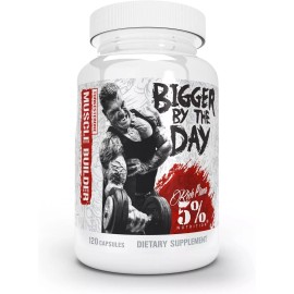 5% Nutrition BIGGER BY THE DAY 120 capsules - MUSCLE BUILDER