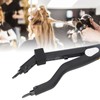 Hair Extension Tool Adjustable Temperature Fusion Heat Iron Connector Wand