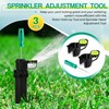Gulfmew Sprinkler Head Tool Compatible with Rain Bird, 2 Pcs
