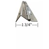ABS 43" Stainless Steel Offset Piano Hinge 16 Gauge Boat