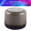 Wireless Bluetooth Speaker Multifunction HiFi Stereo Deep Bass Dazzling Light