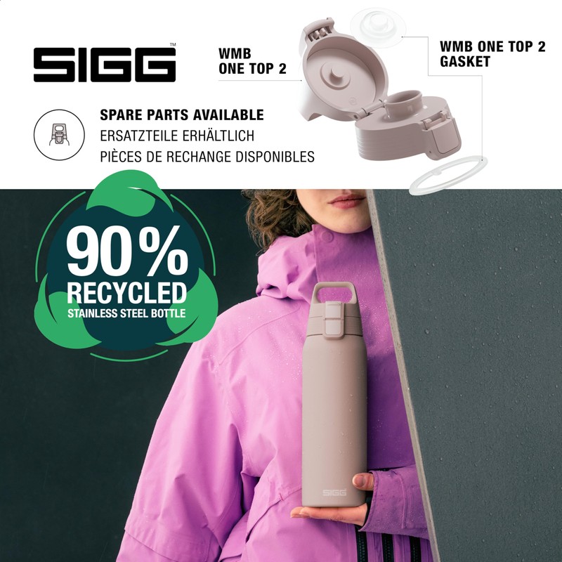 SIGG - Insulated Water Bottle - Shield Therm One Dusk