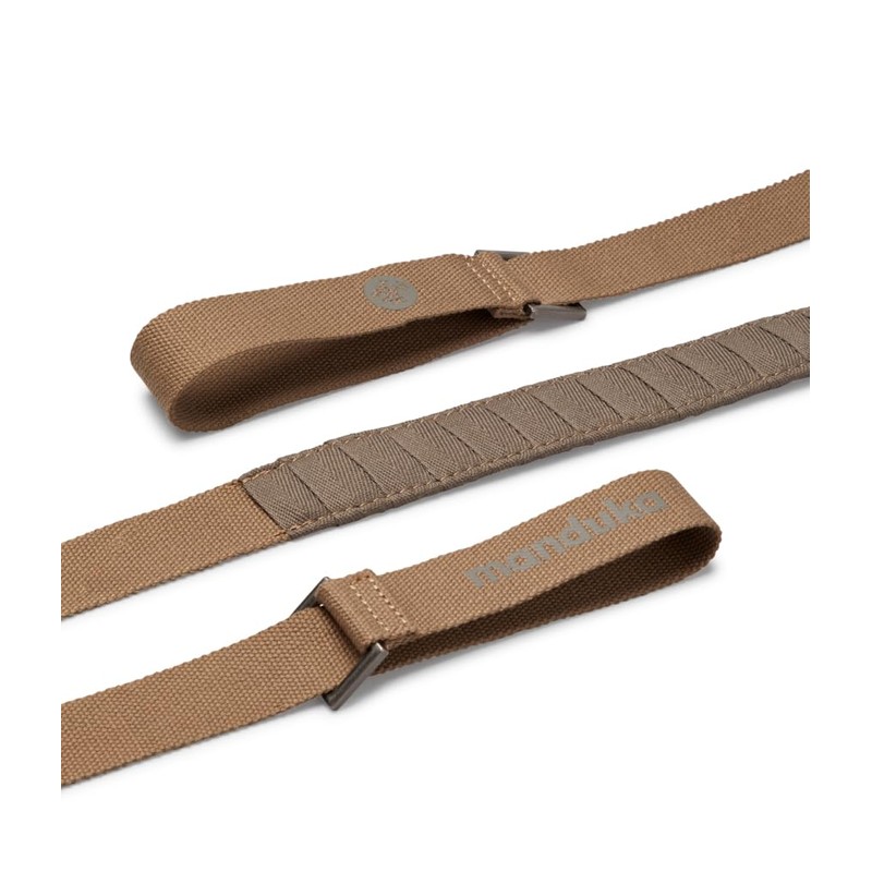 Manduka 242073Q00 Journey ON Commuter Yoga Mat Strap, Heather Grey