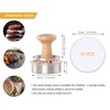 Burger Press 5" and 3" Suitable for Kids Burgers Size,