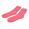 ARAD Premium Soft Warm Microfiber Fuzzy Socks, Pink
