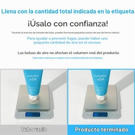 mixsoon Hyalraebae Crema borrosa de poros – Hidratante facial hidratante 150ml