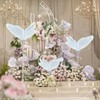Wedding Butterfly Floor Lamp-Creative Butterfly Ceiling Lights Decoration, 23.6Inch Adjustable
