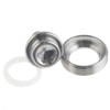Dingtai チタン クランク ボルト ネジ M8X15mm Extractor袖 (チタンカラー)