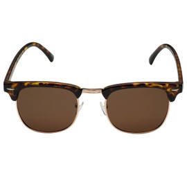 grinderPUNCH - Polarized Hamilton Premium Club Half Frame Sunglasses 2 Pack