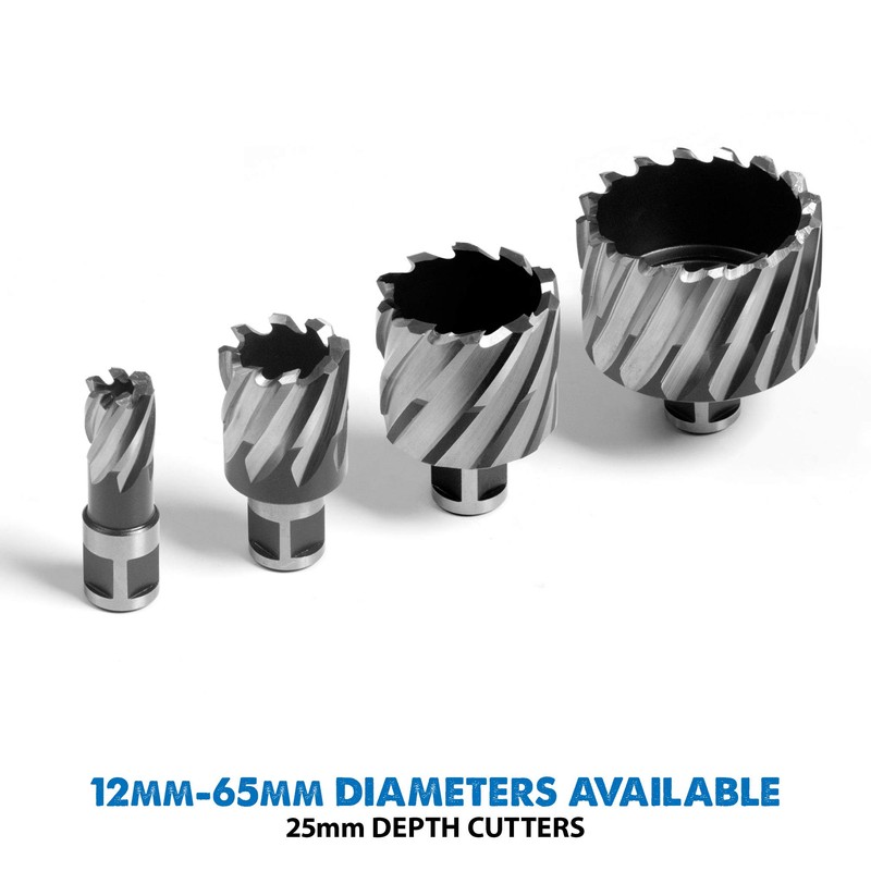 Evolution Power Tools Long Series Broaching Cutter For Magnetic Drill