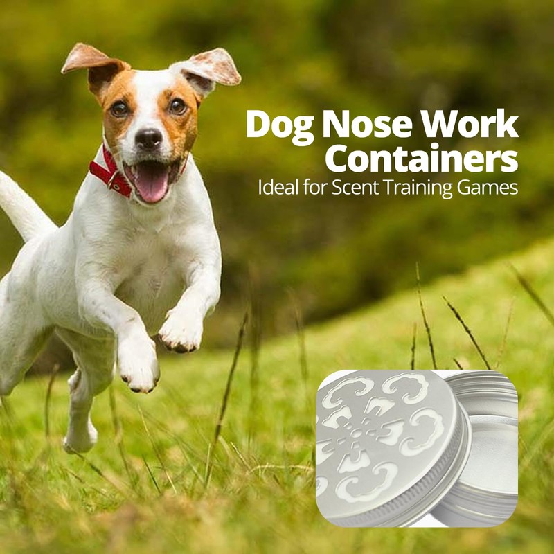 UAIAGM 3Pcs Dog Scent Training Kit for Dogs Nosework Tools