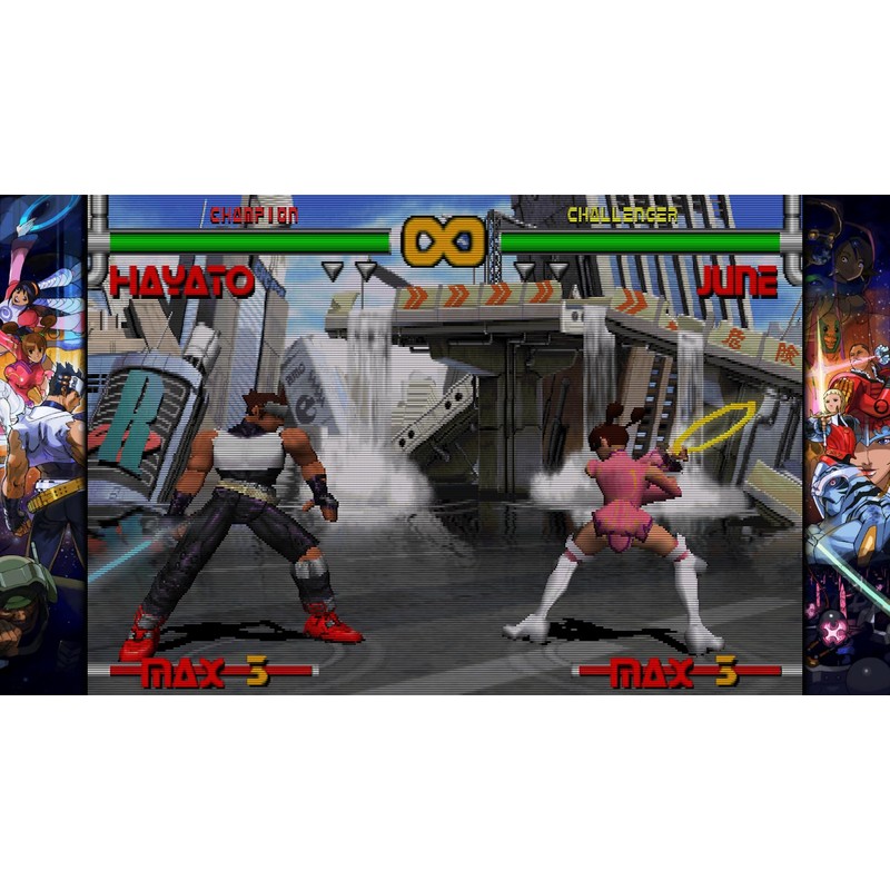 Capcom Fighting Collection 2 NSW