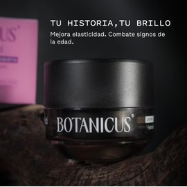 Botanicus Crema Facial de Rosa Mosqueta Glow Shield 50ml, Antiedad y Antiarrugas para Piel Madura, Crema Regeneradora que Desvanece Manchas y Cicatrices, Hidratante Natural de Rápida Absorción