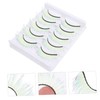 Baluue 5 Pairs Lashes Eyelash Extensions False Eyelash Fake Eyelashes