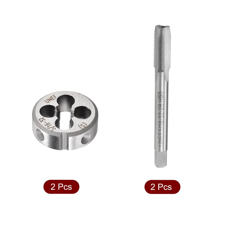 QUARKZMAN 2 x Machine Tap 5/16-32 UNEF Thread Pitch 2B