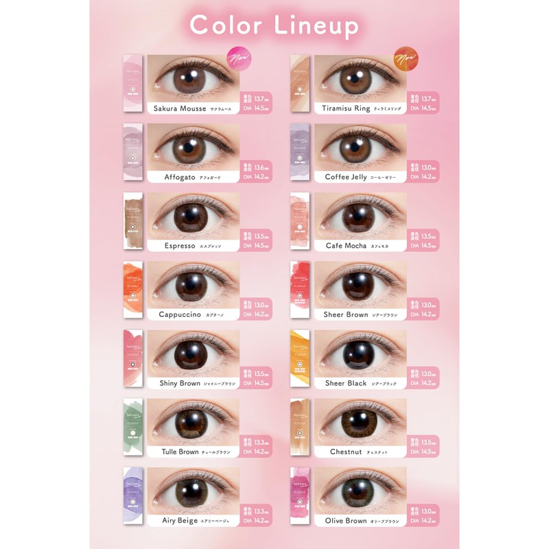 Color Con feliamo Feriamo Shiraishi Mai One Day 10 Sheets