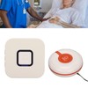 Elderly Monitoring Call Button 4 Gear Volume Adjustment Wireless ABS