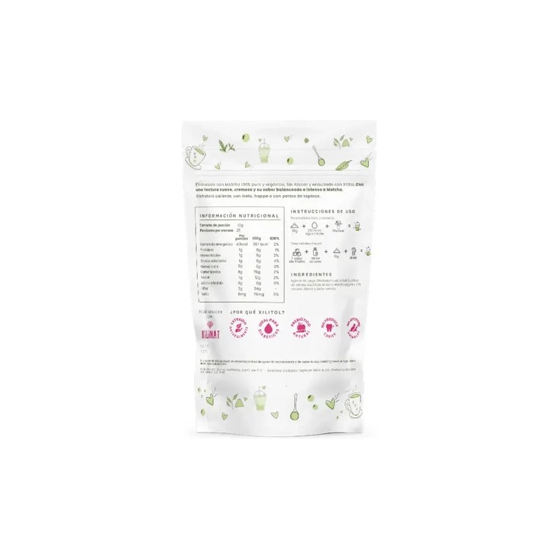 Matcha Para Bubba Tea Y Perlas De Tapioca, Pack De