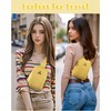 Freesya Gifts for College Girl, Initial Lightweight Crossbody Phone Purse